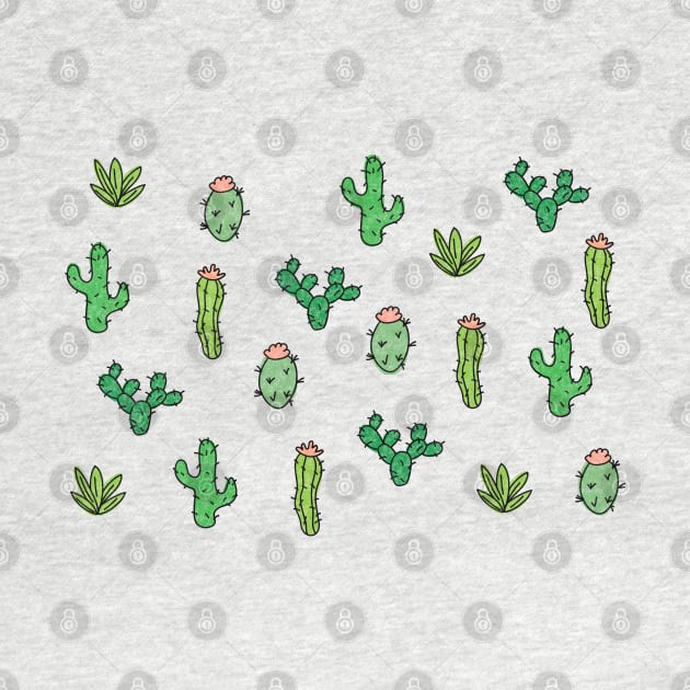 Cute Cactus by hotzelda